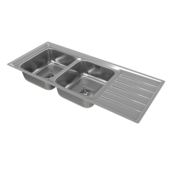 سینک استیل داتیس مدل DB-210