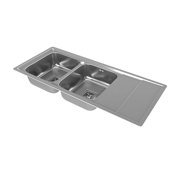 سینک استیل داتیس مدل DB-211