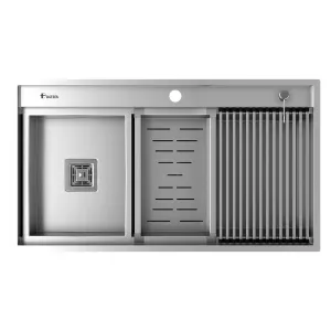 سینک استیل داتیس مدل Corian-702