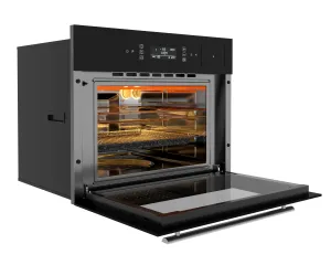 فر توکار بخارپز داتیس مدل DST-744 - تصویر دوم