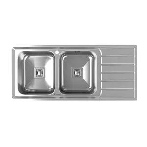 سینک استیل داتیس مدل DB-210 - تصویر دوم