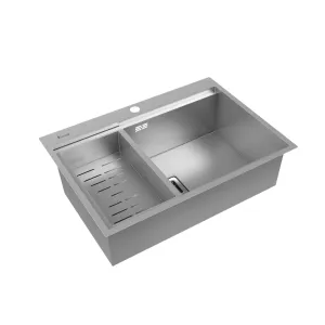 سینک استیل داتیس مدل Corian-701 - تصویر دوم
