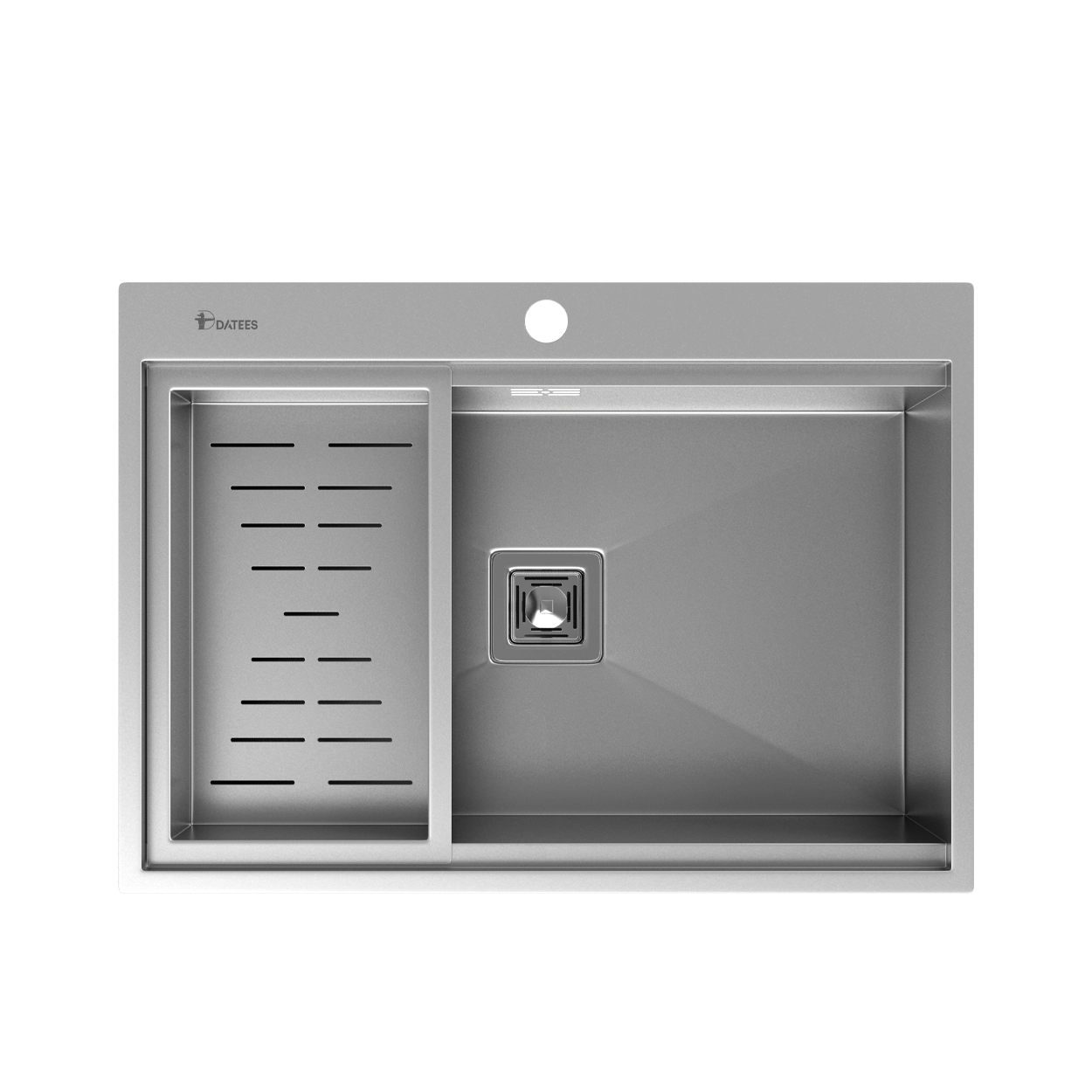 سینک استیل داتیس مدل Corian-701